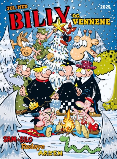 Jul med Billy og vennene 2025 Jul med Billy og vennene 2025