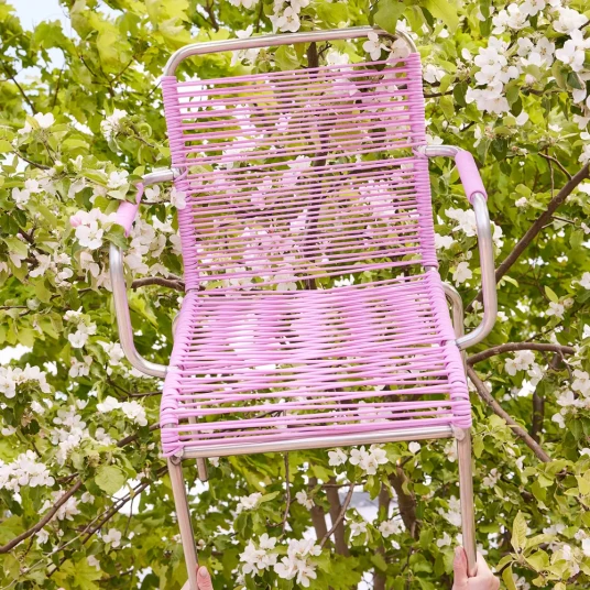 Fiam Mya armlenestol pink