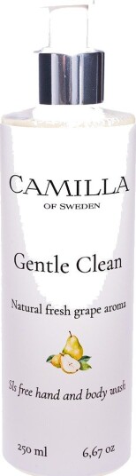 Camilla of Sweden Gentle Clean Hand & Body Wash Fruity Pear 250 ml