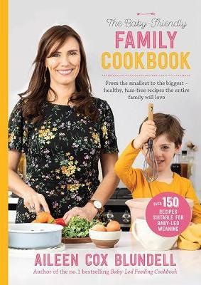 The Baby Friendly Family Cookbook Av Aileen Cox Blundell