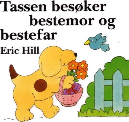 Tassen besøker bestemor og bestefar Tassen besøker bestemor og bestefar