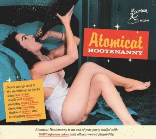 Diverse Artister Atomicat Hootenanny CD