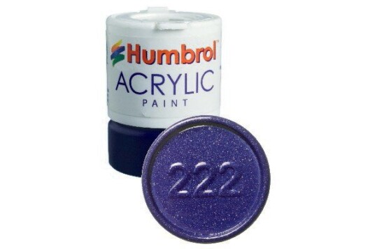 Acrylic Maling Moonlight Blue 12Ml - Metallic