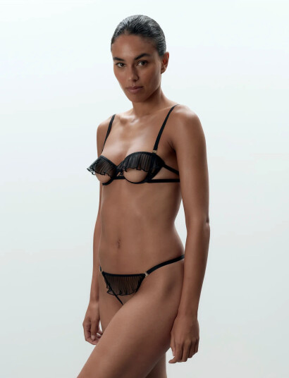 Bluebella Matisse Ouvert Brief Black 40