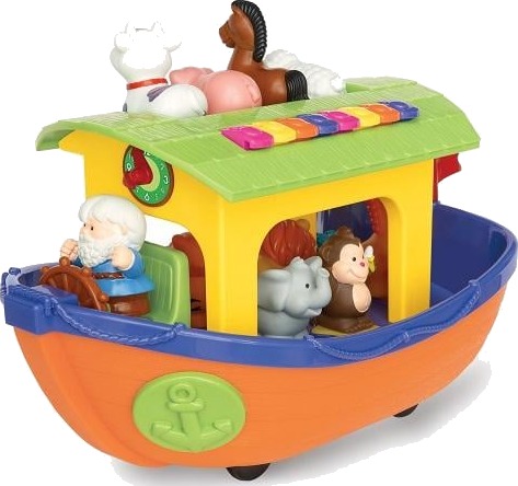 Happy baby Noah's Ark W/Sound & Music 502225