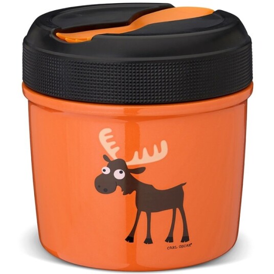 Carl Oscar TEMP LunchJar Matmos 0,5L Orange Carl Oscar TEMP LunchJar Matmos 0,5L Orange