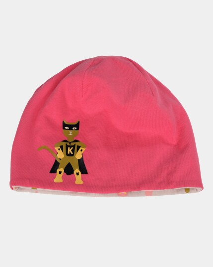Kattnakken Lue Vendbar Superrosa 1 3 år