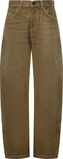 The Attico Dame Jeans Grønn W28,