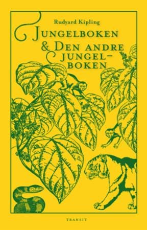 Jungelboken ; Den Andre Jungelboken Av Rudyard Kipling