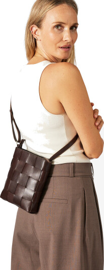Adax Limona Shoulder Bag Zelda - Brown - ONE SIZE
