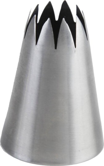 Exxent - Stjernetyll 18 mm stål