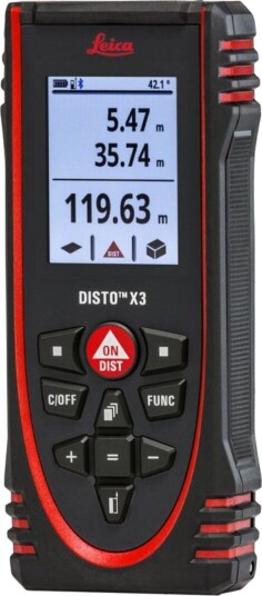Leica Disto X3 Avstandsmåler med Bluetooth