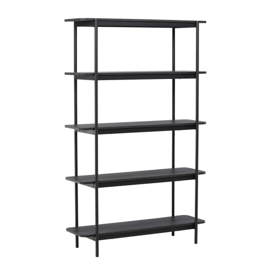 Venture Design Heim hylle Svart 40 x 120 cm Svart Venture Design Heim hylle Svart 40 x 120 cm Svart