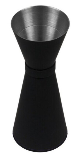 Jigger i japansk stil svart 3 6 cl Jigger i japansk stil svart 3 6 cl