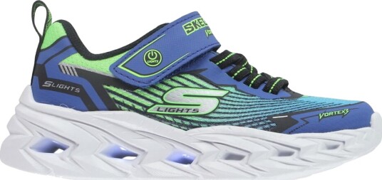 Skechers Blinkende sko Vortex 3.0 Svart/Blå Skechers 32 Blinkende sko Grønn Hvit