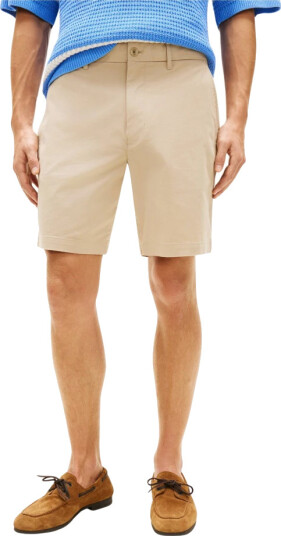 Tommy Hilfiger Dover 8" Ess Twill Short Beige 33
