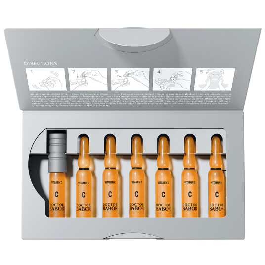 BABOR Radiance Serum Concentrate Ampoule 7x2 ml Ansiktsserum for Strålende Hud