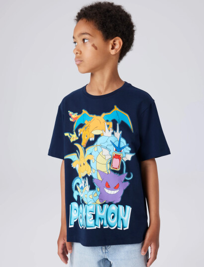 Name It Nkmmajo Pokemon Ss Nreg Top Box Noos Sky Navy 116 Name It Nkmmajo Pokemon Ss Nreg Top Box Noos Sky Navy 116
