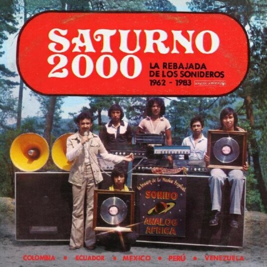 Saturno 2000 La Rebajada De Los Sonideros Vinyl