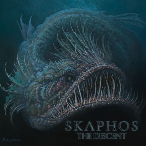 Skaphos The Descent CD