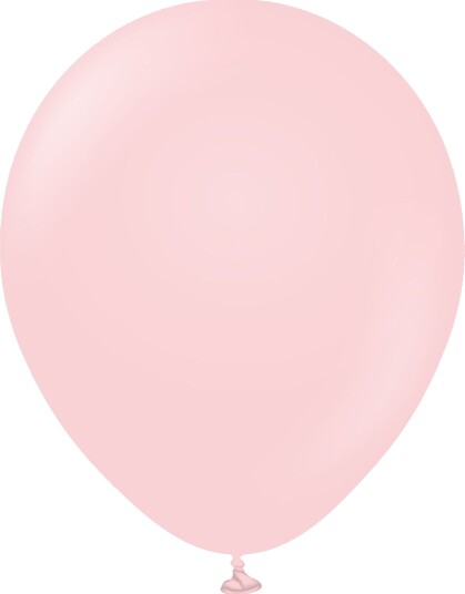 Ballongkungen Ballonger Professional Macaron Pink 25-pakning 1123002-25