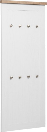 Naveen Klesstativ 50 cm - Hvit / Brun