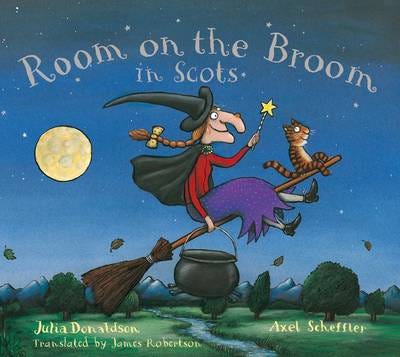 Room On The Broom In Scots Av Julia Donaldson