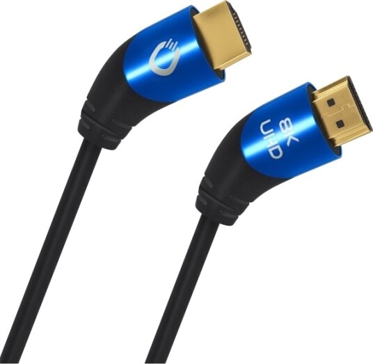Oehlbach D1c42533 3 M Hdmi Type A Standard Hdmi Type A Standard 3D 48 Gbit/Sek Svart Blå Oehlbach D1c42533 3 M Hdmi Type A Standard Hdmi Type A Standard 3D 48 Gbit/Sek Svart Blå