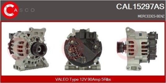 CASCO CAL15297AS Dynamo