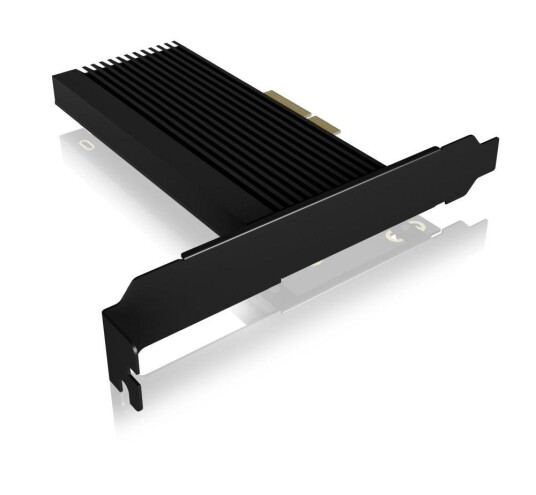 ICY BOX IB-PCI208-HS M.2 NVMe PCIe 4.0 x4 Adapterkort med Heat Sink ICY BOX IB-PCI208-HS M.2 NVMe PCIe 4.0 x4 Adapterkort med Heat Sink