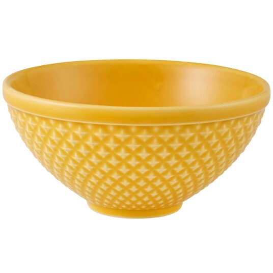 Bordallo Pinheiro Bicos Skål Ø15 cm Gul Bordallo Pinheiro Bicos Skål Ø15 cm Gul