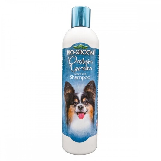 Bio-Groom Protein Lanolin Tear-Free Shampoo (355 ml) Bio-Groom Protein Lanolin Tear-Free Shampoo (355 ml)