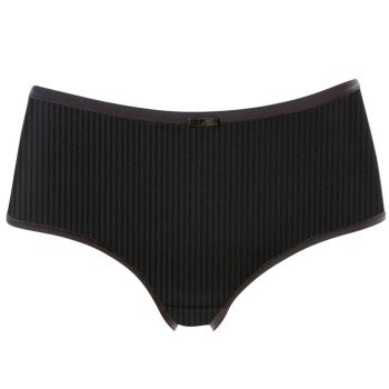 Trofe Sanna Striped Midi Brief Truser Svart X-Large Dame Trofe Sanna Striped Midi Brief Truser Svart X-Large Dame