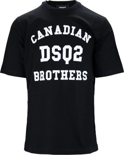 Dsquared2 Herre Topper Svart S, Dsquared2 Herre Topper Svart S,
