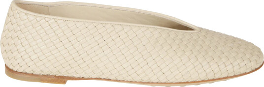 Bottega Veneta Dame Sko Beige 37 1/2 EU,