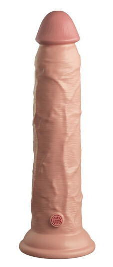 Pipedream - King Cock King Cock Elite: Dual Density Silicone Cock, 25 cm, lys