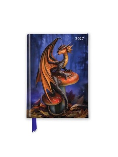 Anne Stokes 2027 Luxury Pocket Diary Planner Week to View