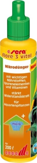 Sera Flore 3 Vital Flaske 50 Ml Sera Flore 3 Vital Flaske 50 Ml
