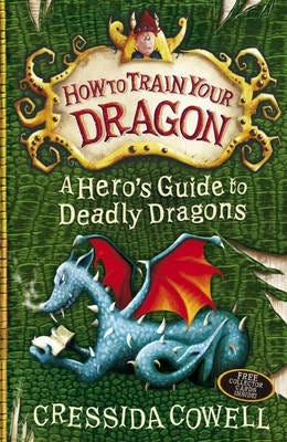 How To Train Your Dragon: A Hero'S Guide To Deadly Dragons Av Cressida Cowell