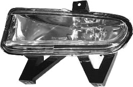 VAN WEZEL 4049998 Tåkelyskaster