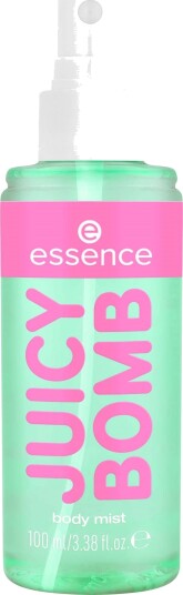 essence Juicy Bomb Tropical Drop Body Mist 107 Watermelon Wave