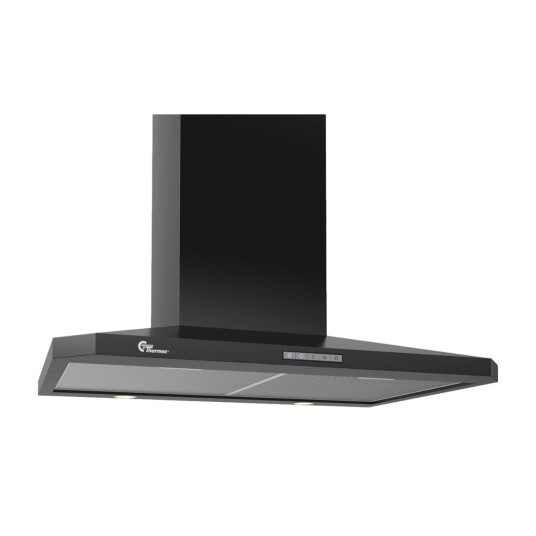 Thermex Decor 787 CVV Kjøkkenventilator 70cm svart