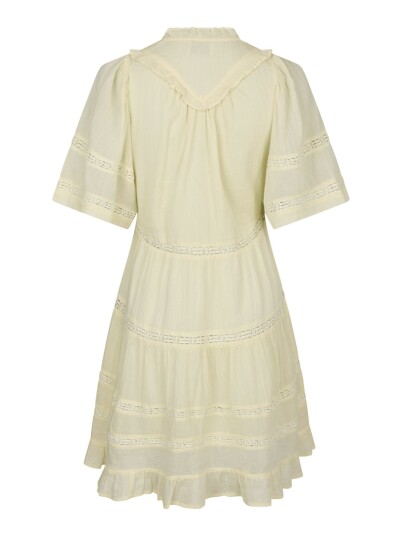 Neo Noir Milene S Voile Dress
