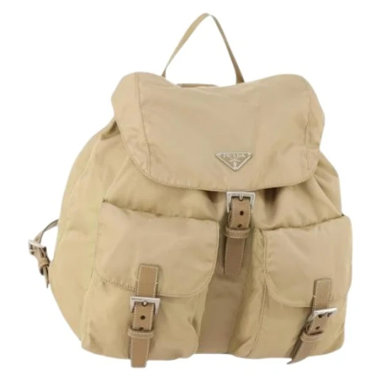 Prada Vintage Dame Beige Prada Vintage Dame Beige