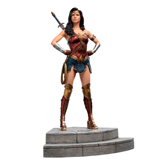 Weta Workshop Justice League Zack Snyder Trinity Series Wonder Woman Statue i skala 1:6