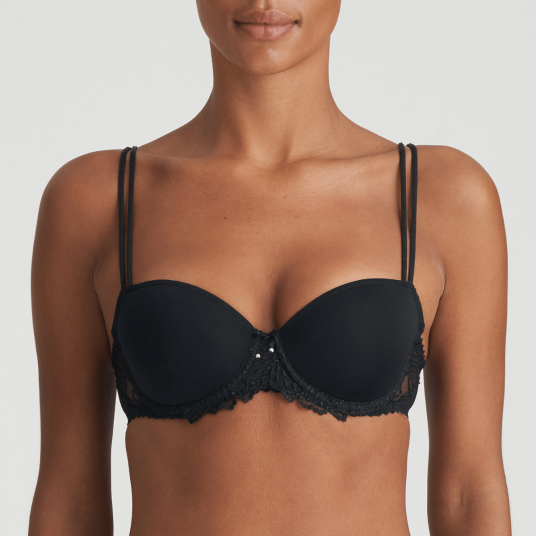 Marie Jo BH Jane Balcony Padded Bra Svart E 75 Dame