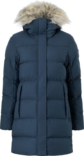 Helly Hansen   Vinterparkas W Blossom Puffy Parka   Blå
