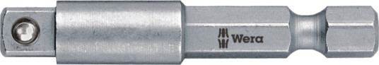 Wera 870/4 1/4" Adapter 50mm til Håndverktøy