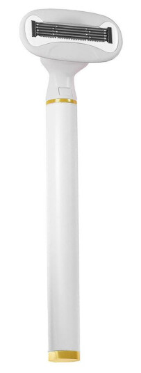 DeoDoc Intimate Shaving Razor White 1 Razor and 2 Razor Heads