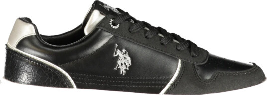 U.s. Polo Assn. Dame Sko Svart 39 EU,